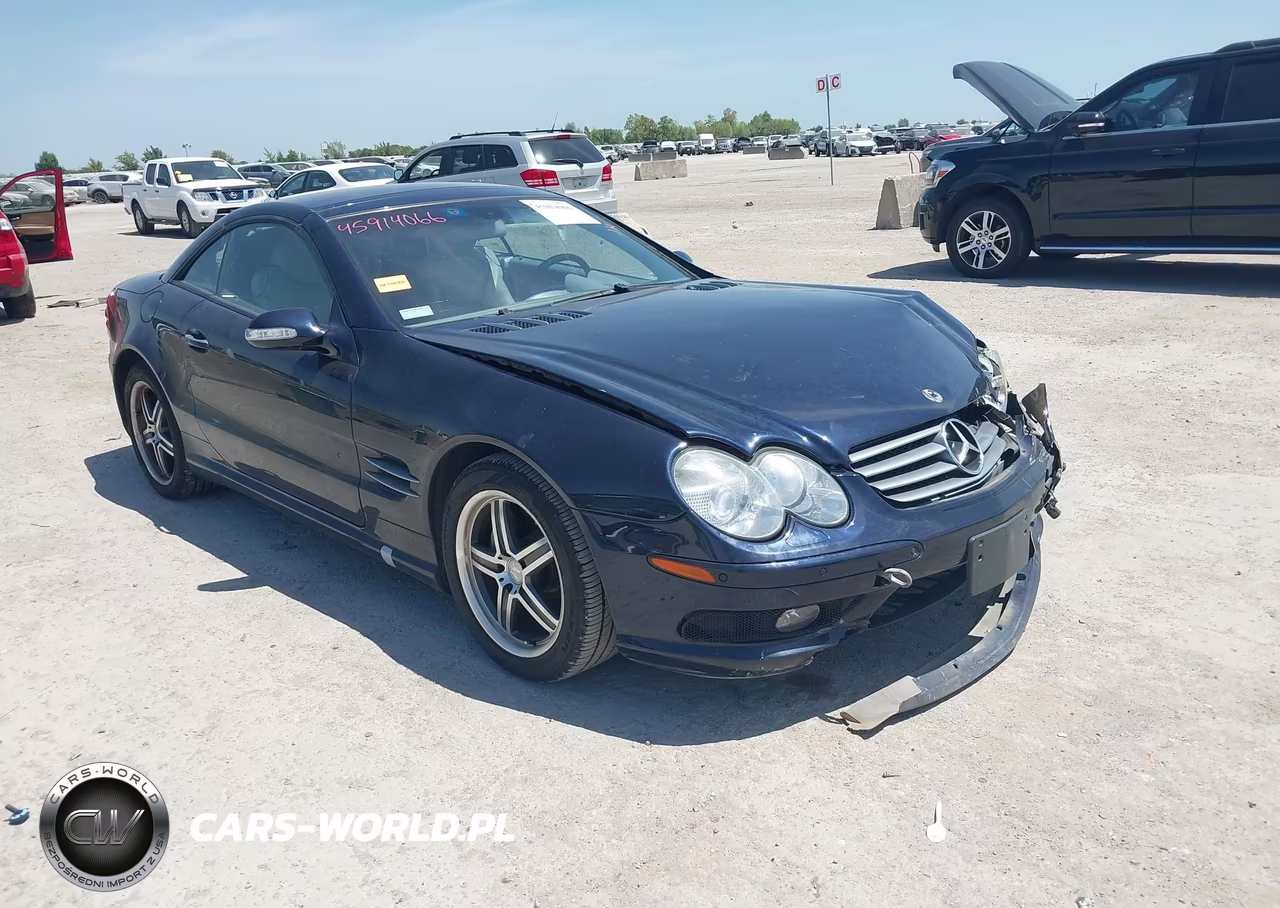 2003 Mercedes-Benz Sl 500