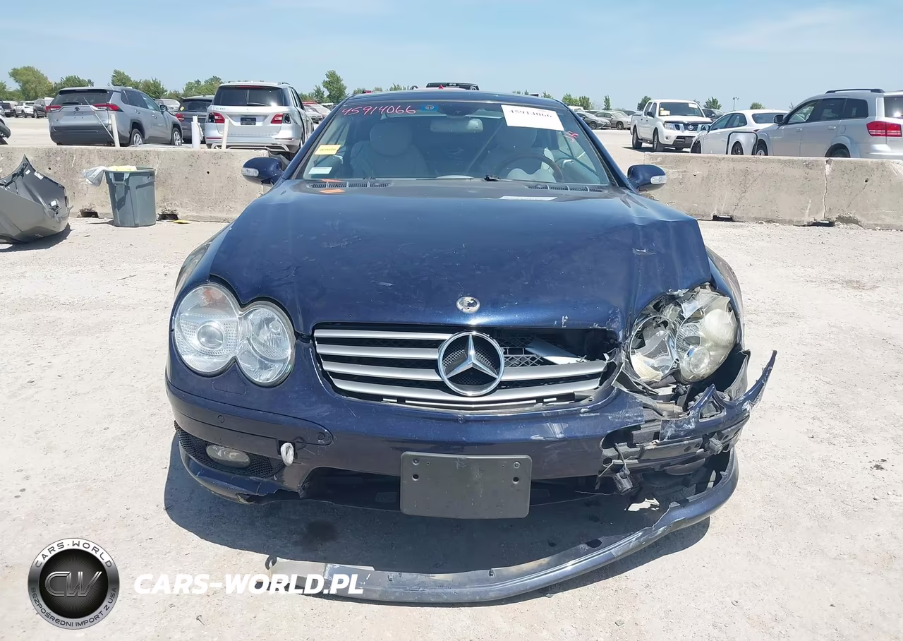 2003 Mercedes-Benz Sl 500 VIN:WDBSK75F73F017046 - 12