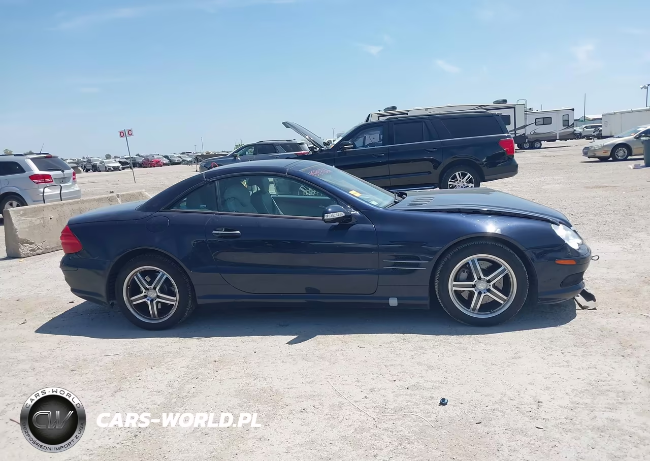 2003 Mercedes-Benz Sl 500 VIN:WDBSK75F73F017046 - 13