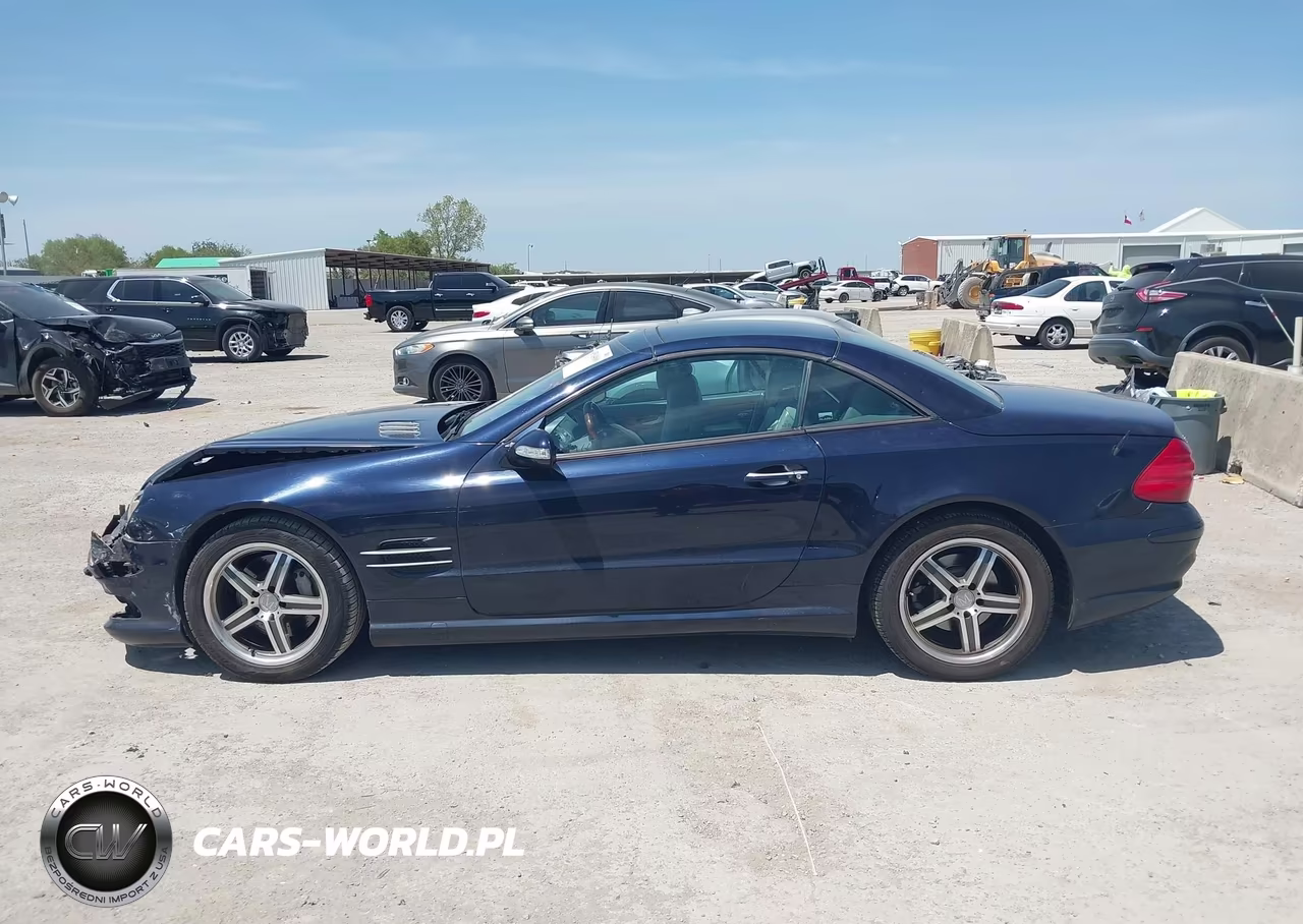 2003 Mercedes-Benz Sl 500 VIN:WDBSK75F73F017046 - 14