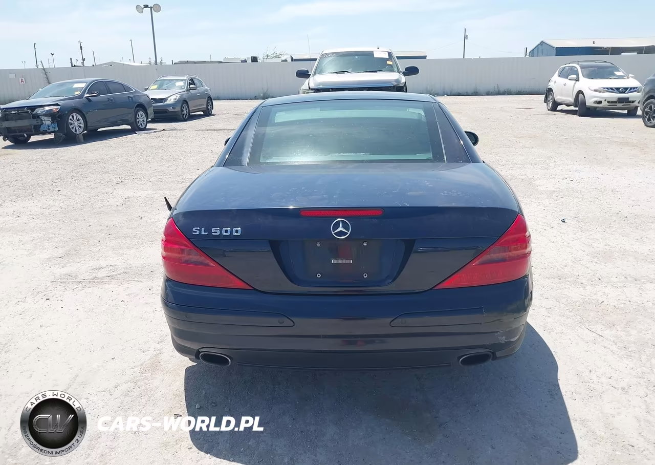 2003 Mercedes-Benz Sl 500 VIN:WDBSK75F73F017046 - 16