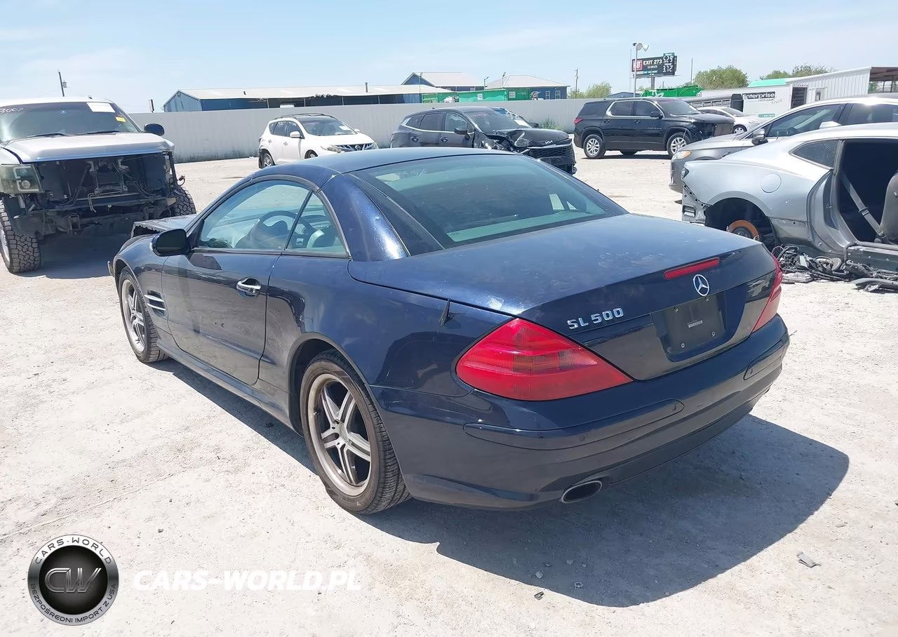 2003 Mercedes-Benz Sl 500 VIN:WDBSK75F73F017046 - 3