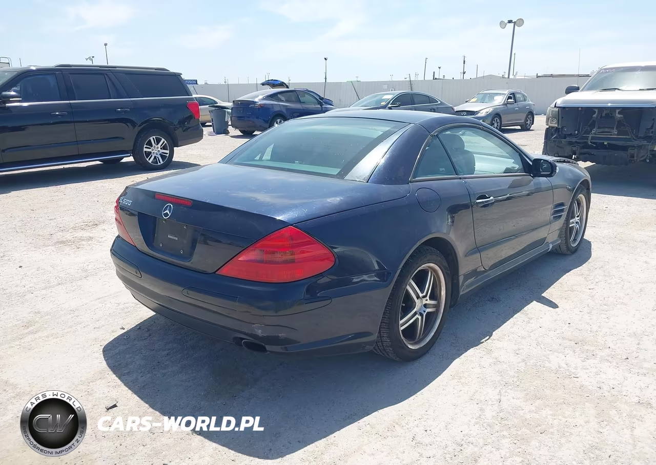 2003 Mercedes-Benz Sl 500 VIN:WDBSK75F73F017046 - 4