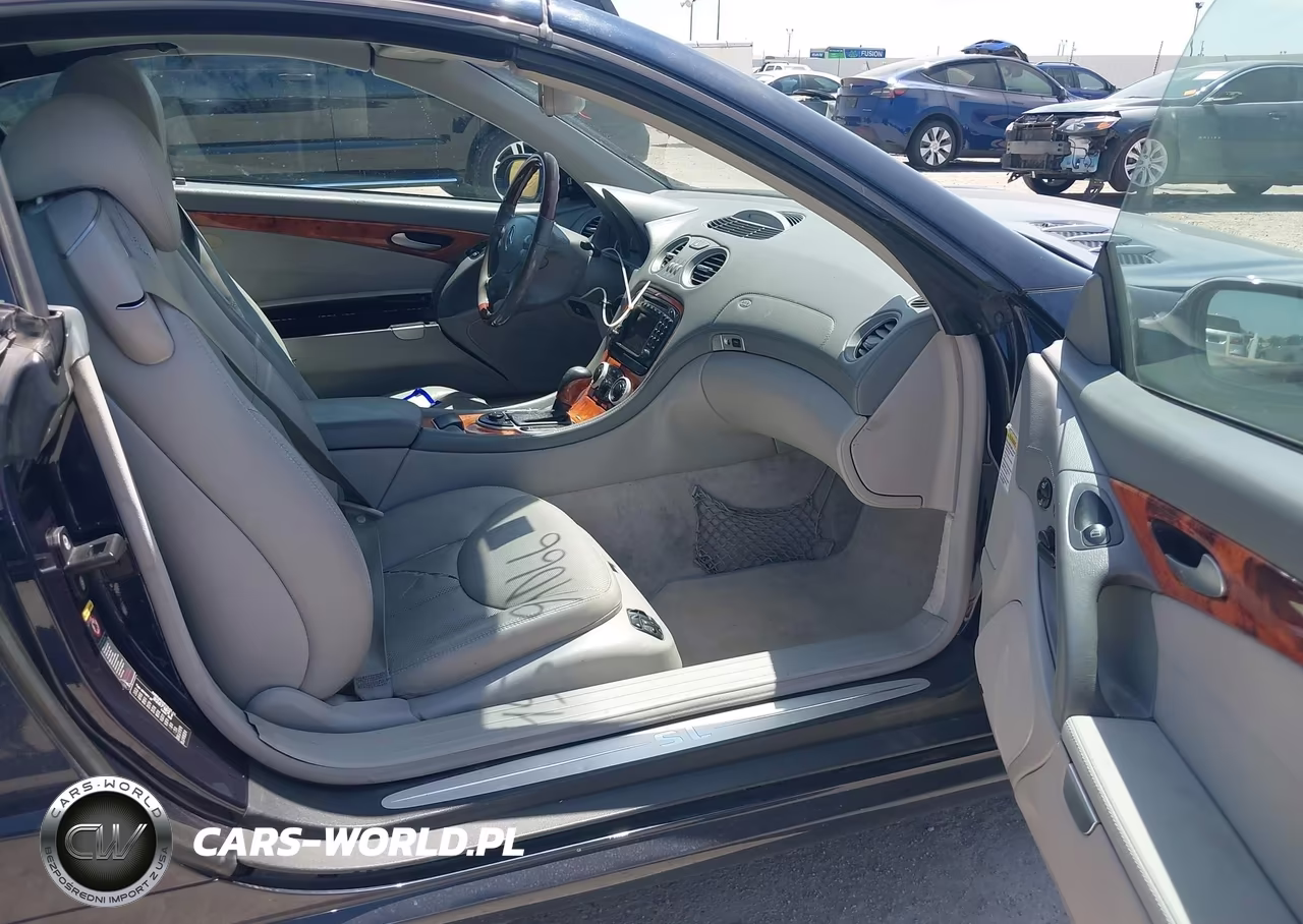 2003 Mercedes-Benz Sl 500 VIN:WDBSK75F73F017046 - 5