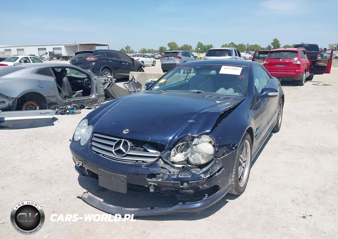 2003 Mercedes-Benz Sl 500 VIN:WDBSK75F73F017046 - 6