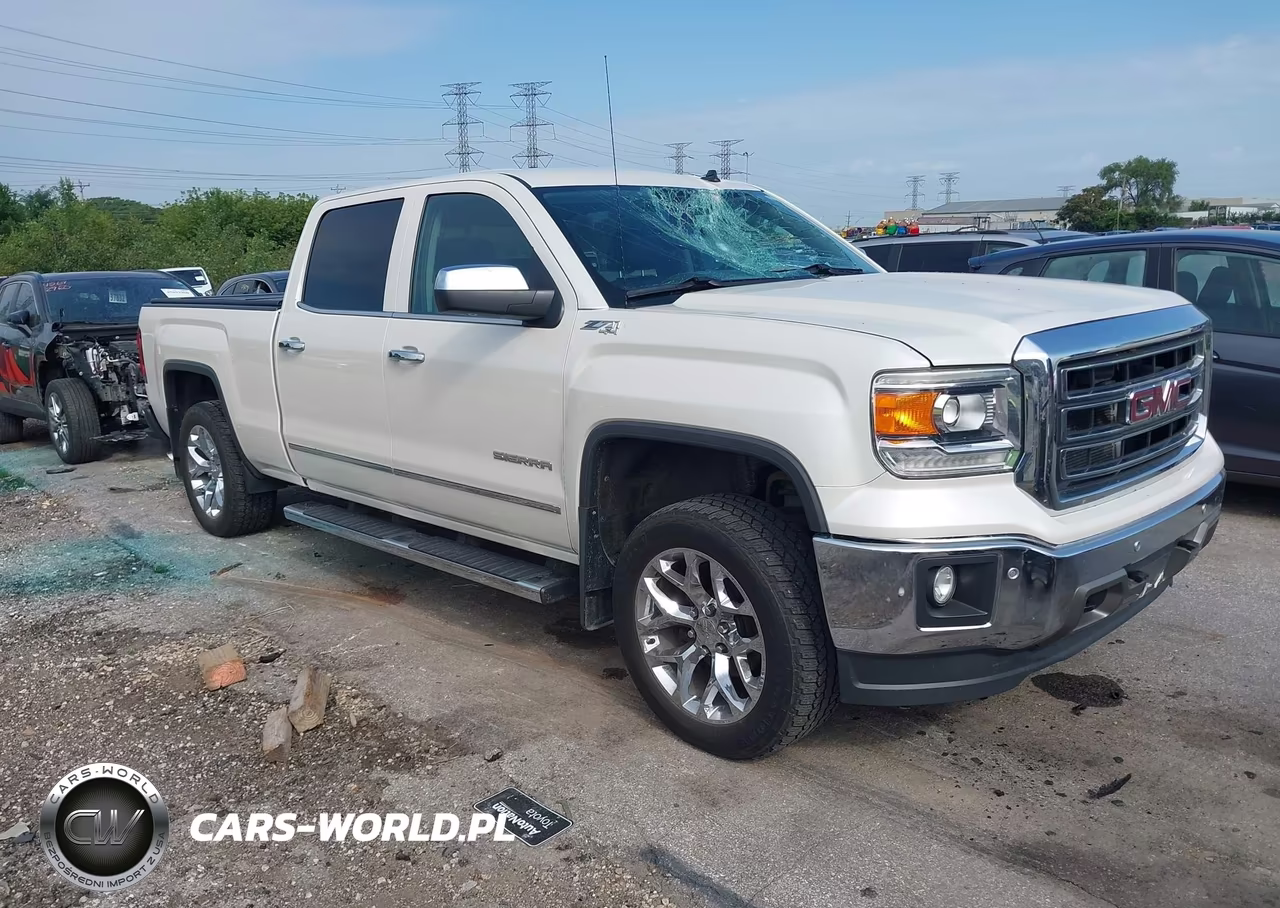 2014 GMC Sierra 1500 Slt VIN:3GTU2VEC0EG546957 - 1