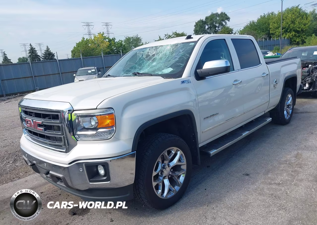2014 GMC Sierra 1500 Slt VIN:3GTU2VEC0EG546957 - 2