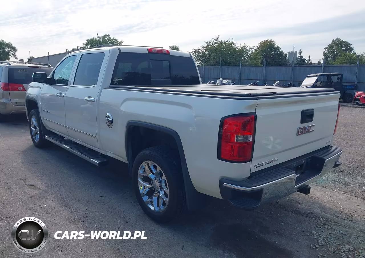 2014 GMC Sierra 1500 Slt VIN:3GTU2VEC0EG546957 - 3