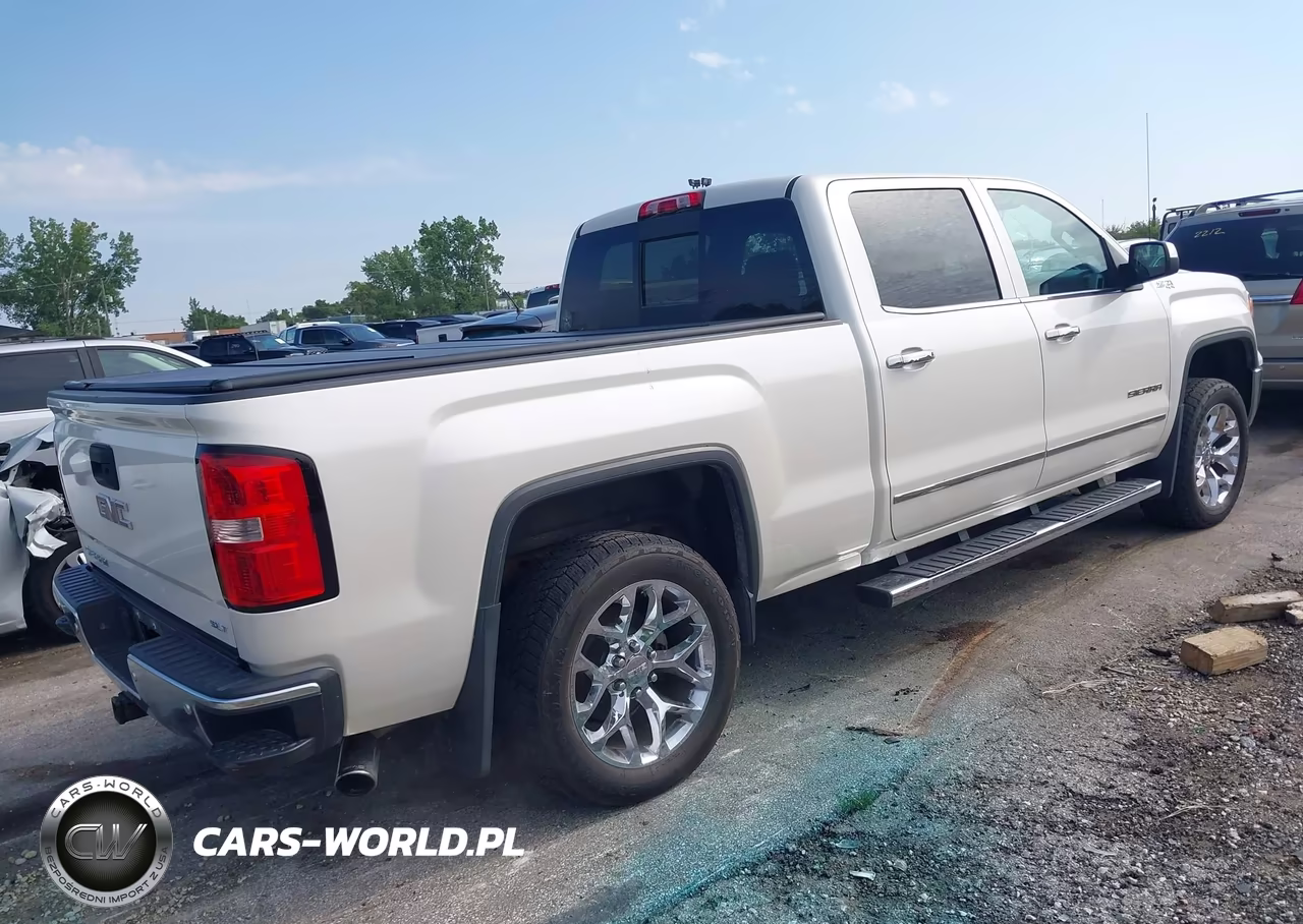 2014 GMC Sierra 1500 Slt VIN:3GTU2VEC0EG546957 - 4