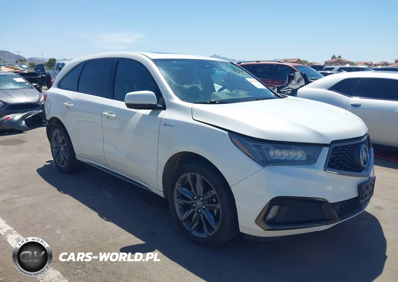 2019 Acura Mdx Tech A-Spec Pkgs