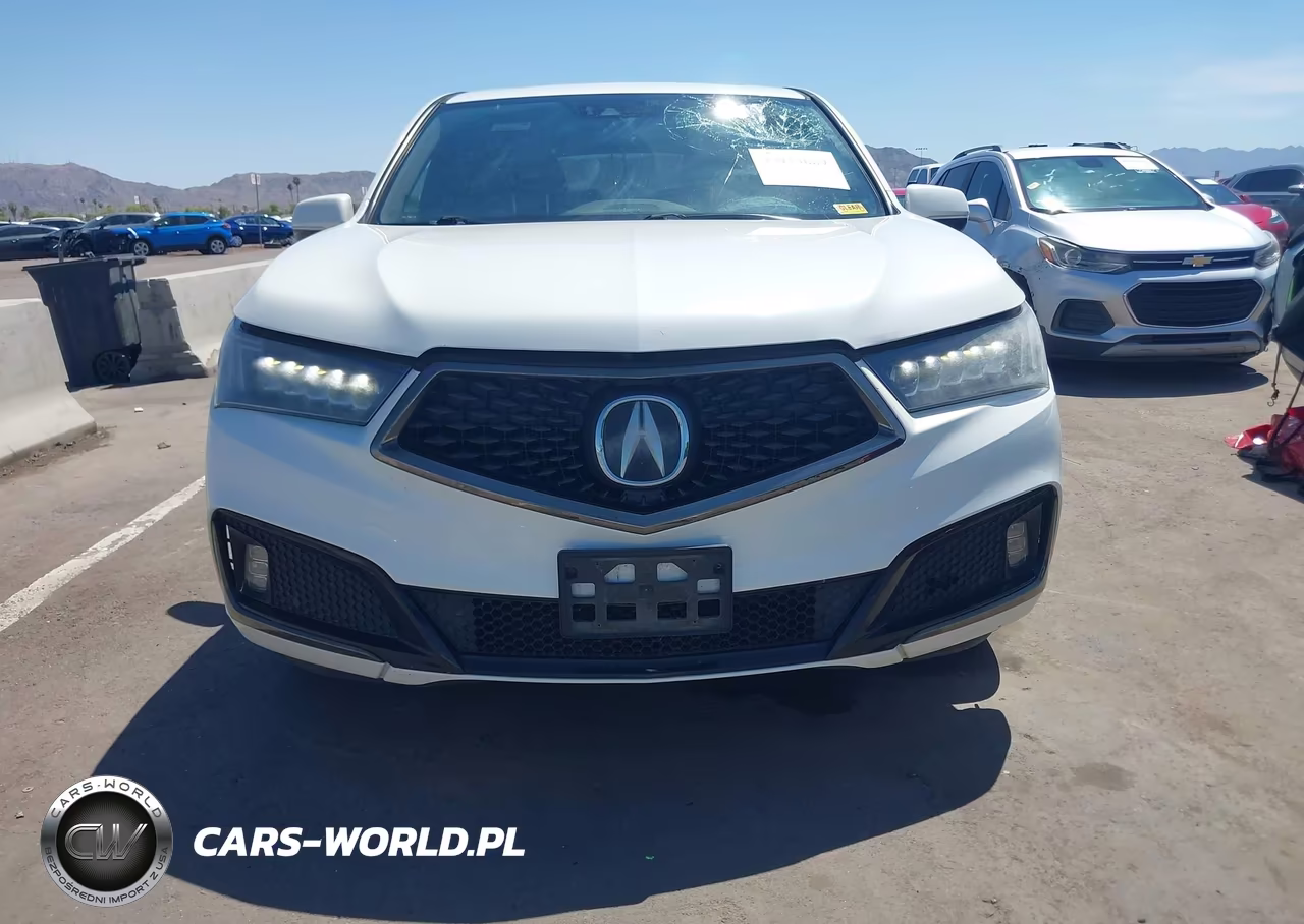 2019 Acura Mdx Tech A-Spec Pkgs VIN:5J8YD4H08KL007252 - 13