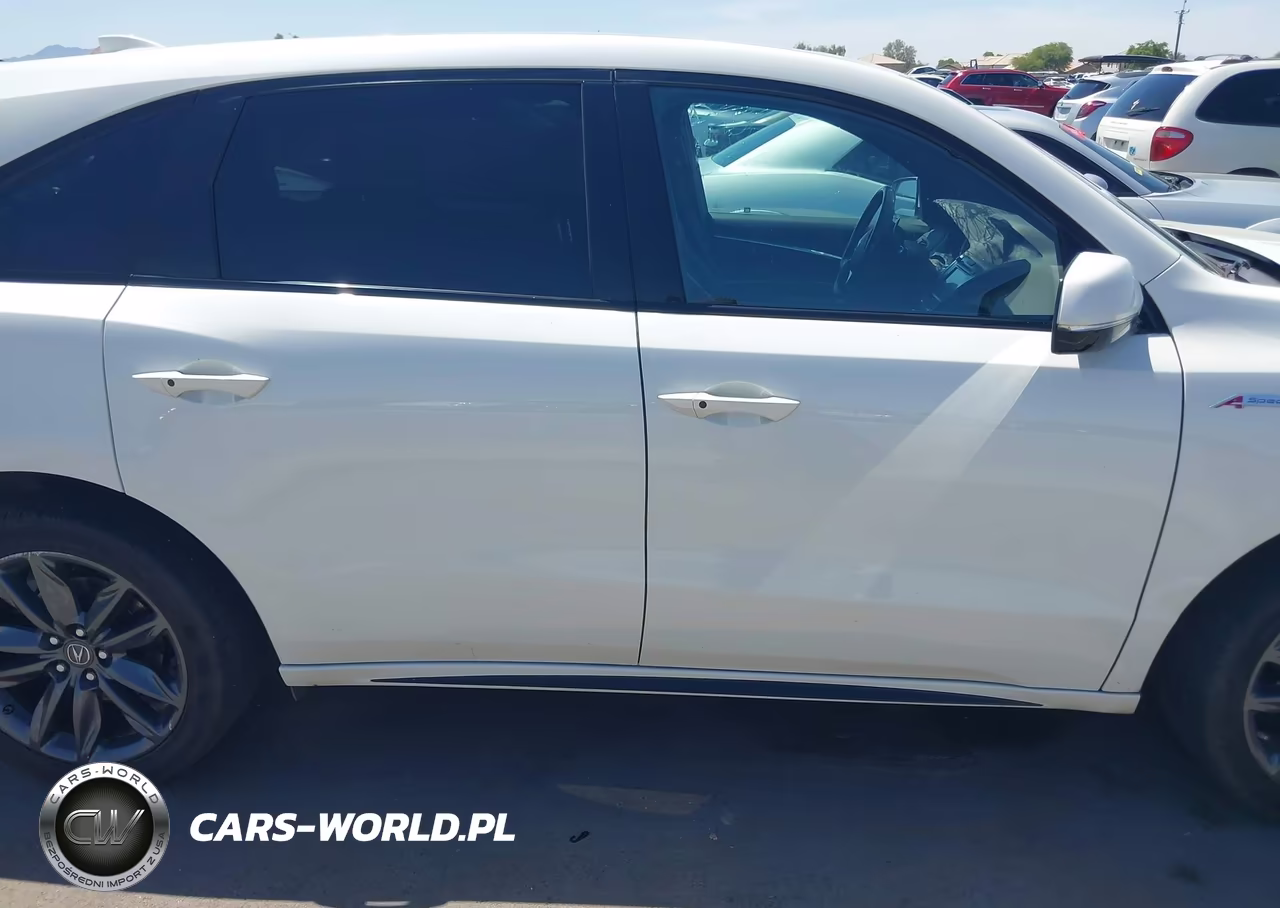 2019 Acura Mdx Tech A-Spec Pkgs VIN:5J8YD4H08KL007252 - 14