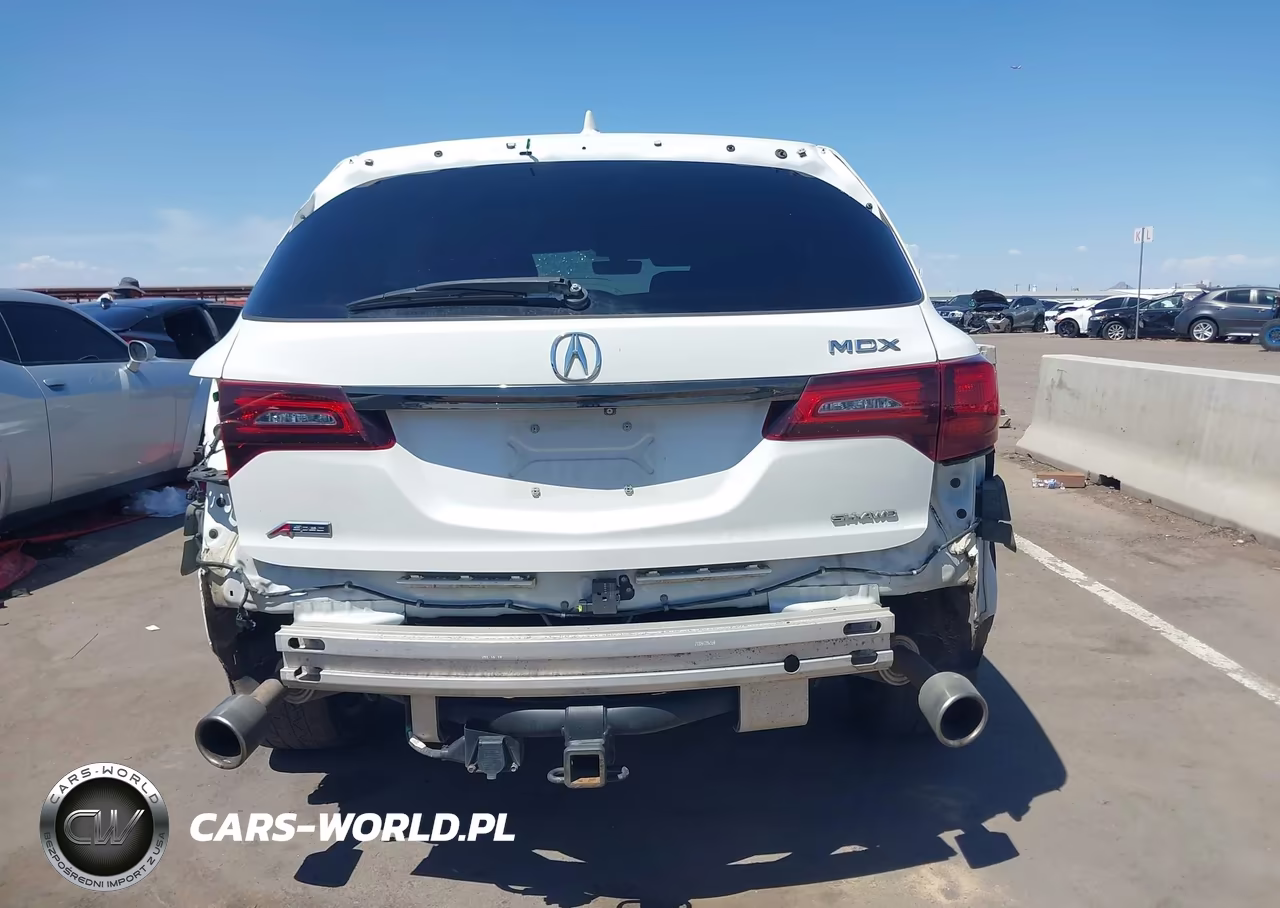 2019 Acura Mdx Tech A-Spec Pkgs VIN:5J8YD4H08KL007252 - 17