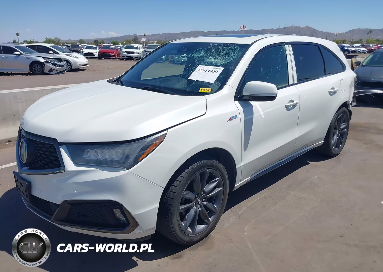 2019 Acura Mdx Tech A-Spec Pkgs VIN:5J8YD4H08KL007252 - 2