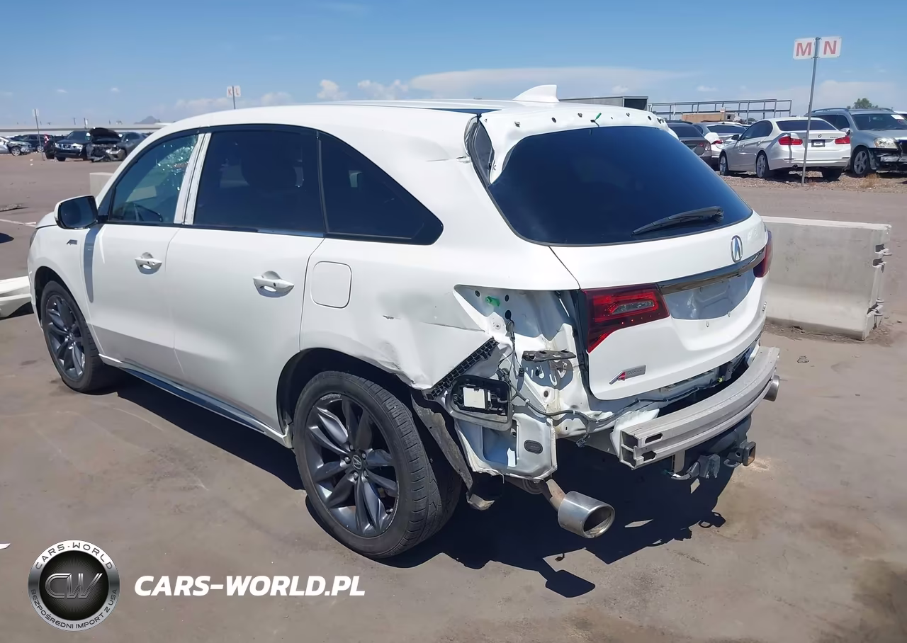 2019 Acura Mdx Tech A-Spec Pkgs VIN:5J8YD4H08KL007252 - 3