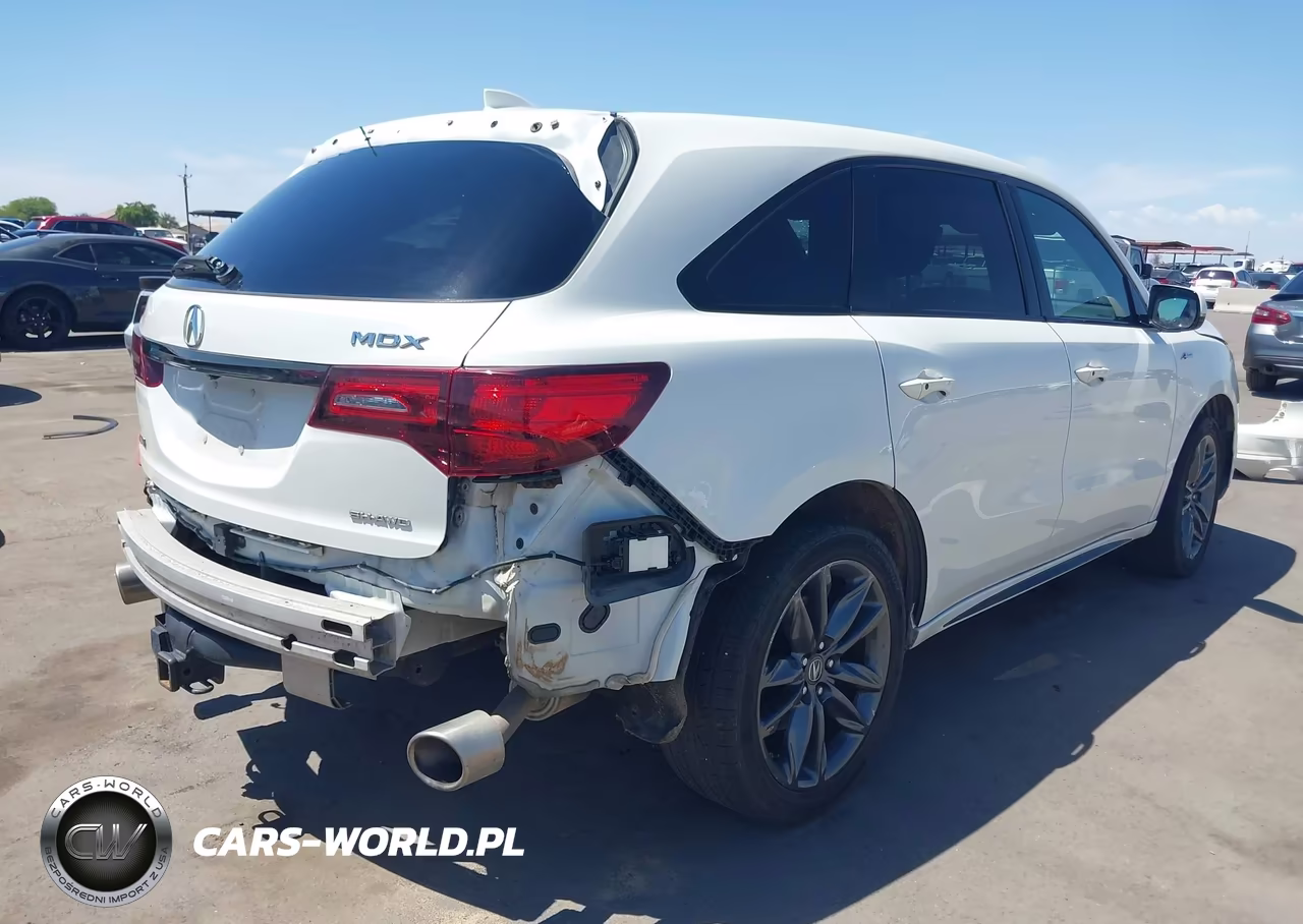 2019 Acura Mdx Tech A-Spec Pkgs VIN:5J8YD4H08KL007252 - 4