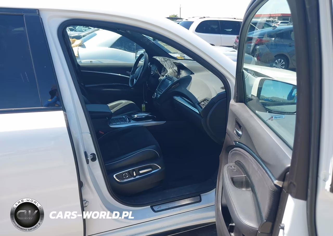 2019 Acura Mdx Tech A-Spec Pkgs VIN:5J8YD4H08KL007252 - 5