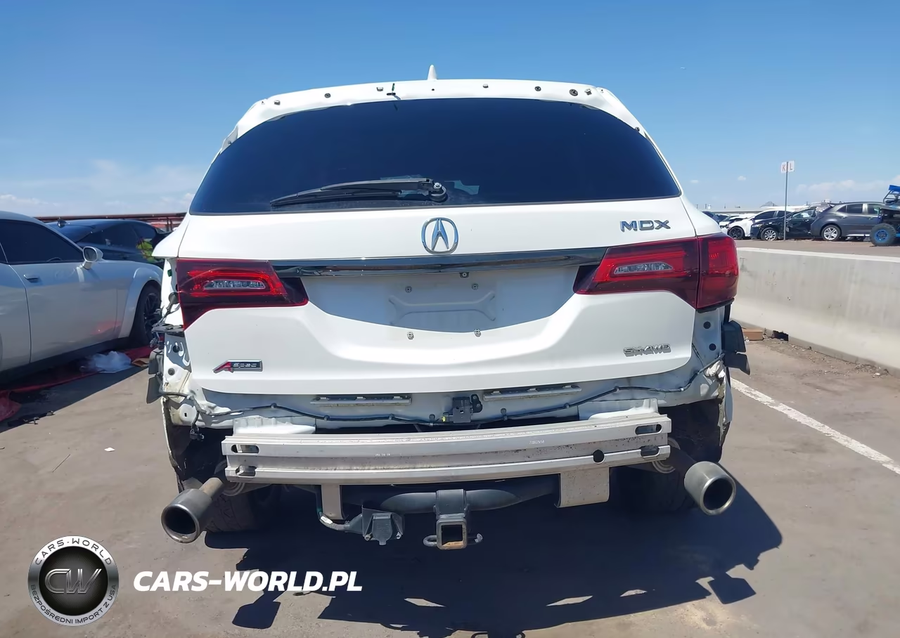2019 Acura Mdx Tech A-Spec Pkgs VIN:5J8YD4H08KL007252 - 6