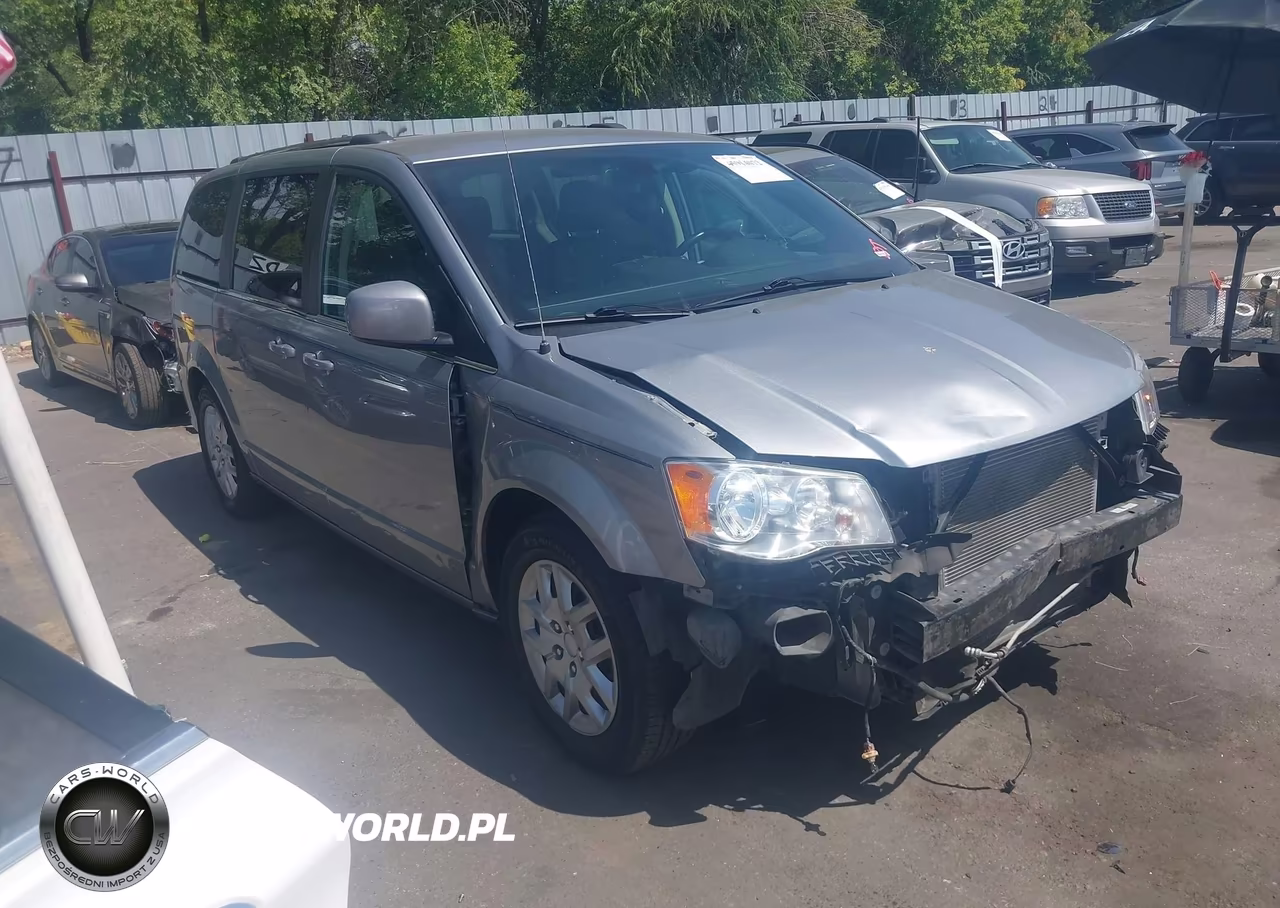 2019 Dodge Grand Caravan Sxt – zdjęcie 1 z 16