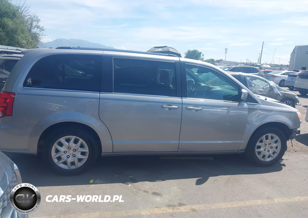 2019 Dodge Grand Caravan Sxt VIN:2C4RDGCG0KR774822 - 13