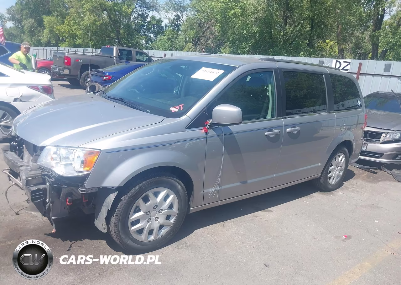 2019 Dodge Grand Caravan Sxt VIN:2C4RDGCG0KR774822 - 14