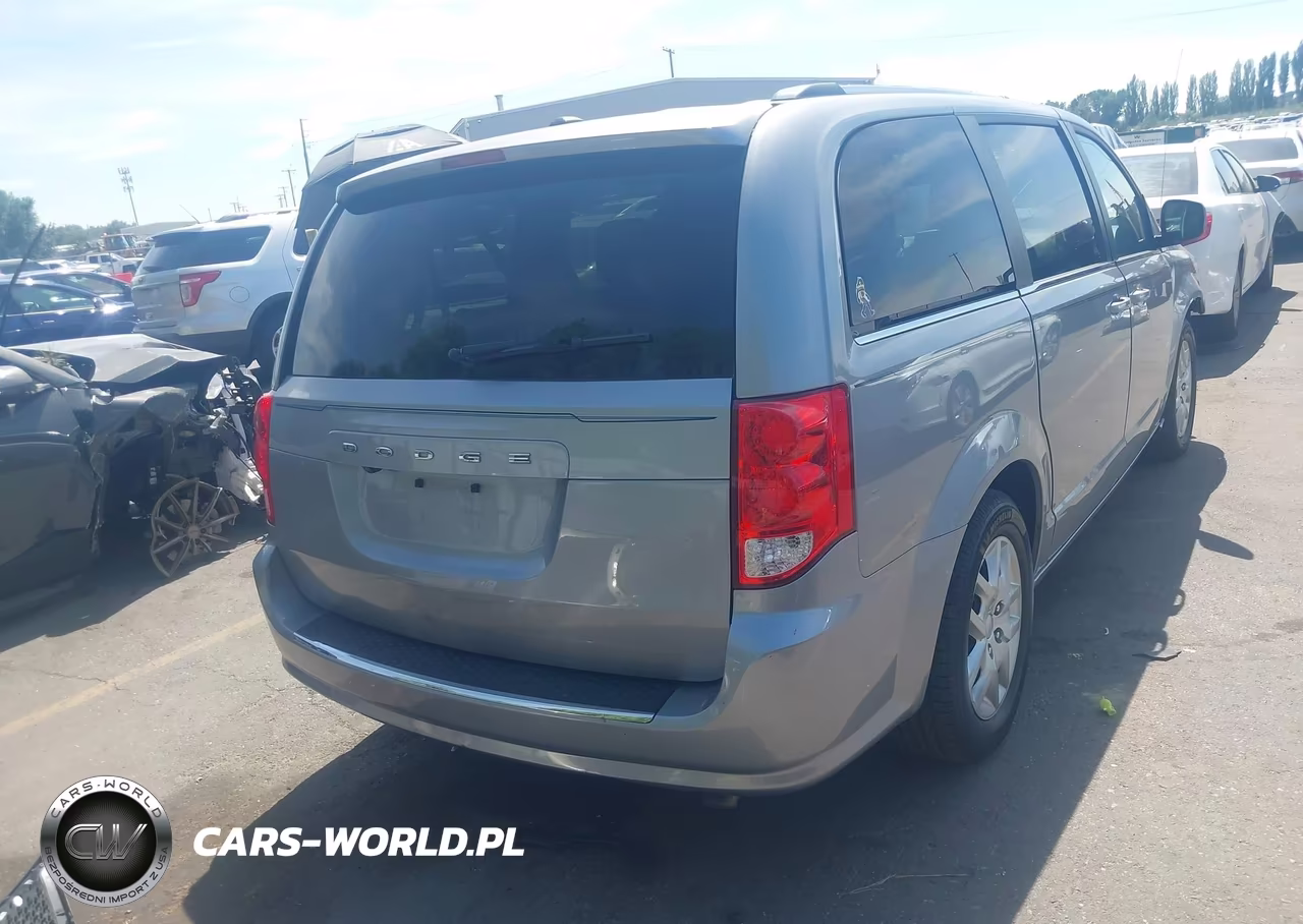 2019 Dodge Grand Caravan Sxt VIN:2C4RDGCG0KR774822 - 16