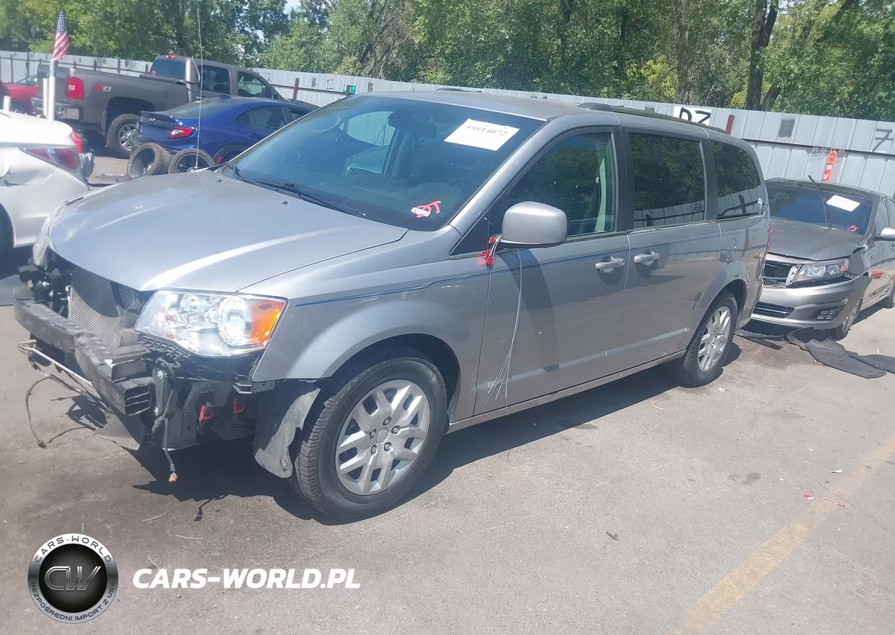 2019 Dodge Grand Caravan Sxt VIN:2C4RDGCG0KR774822 - 2