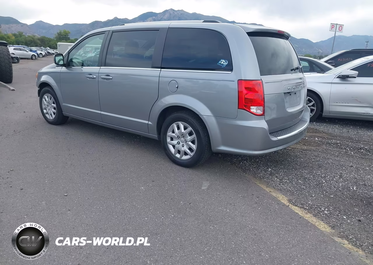 2019 Dodge Grand Caravan Sxt VIN:2C4RDGCG0KR774822 - 3
