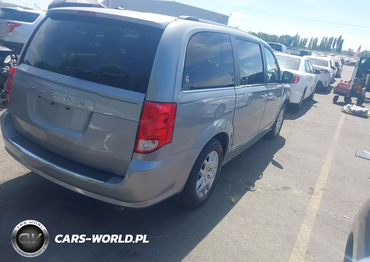 2019 Dodge Grand Caravan Sxt VIN:2C4RDGCG0KR774822 - 4