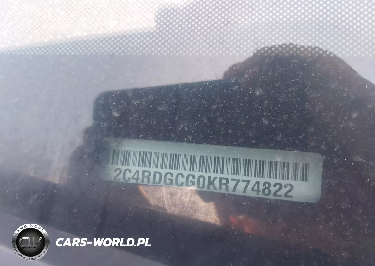 2019 Dodge Grand Caravan Sxt VIN:2C4RDGCG0KR774822 - 9