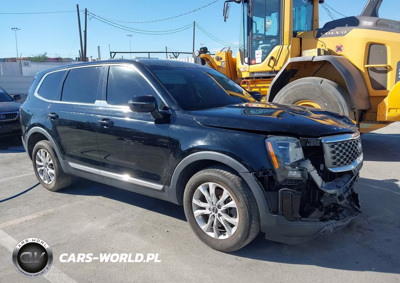 2020 Kia Telluride Lx VIN:5XYP24HC4LG077466 - 1