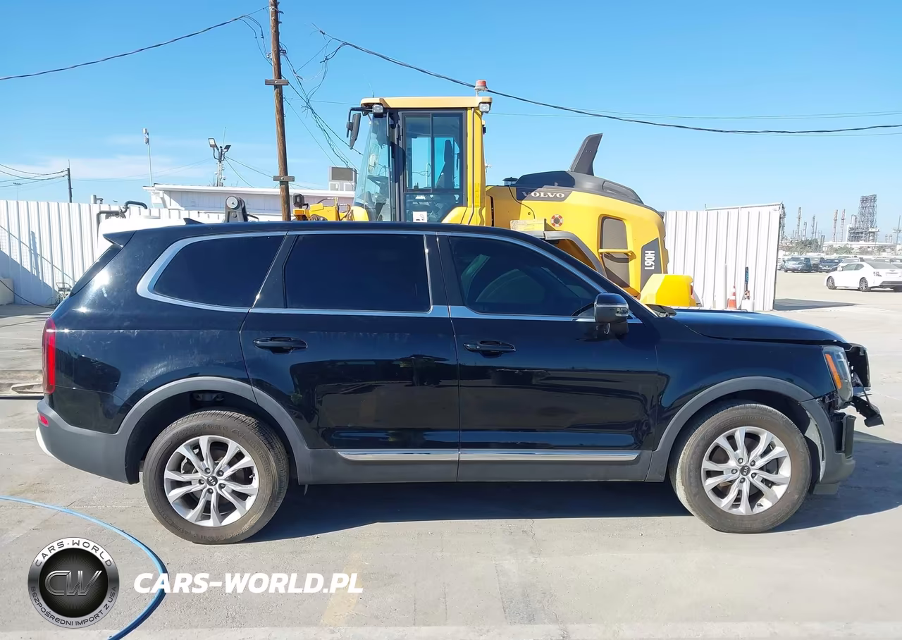 2020 Kia Telluride Lx VIN:5XYP24HC4LG077466 - 14