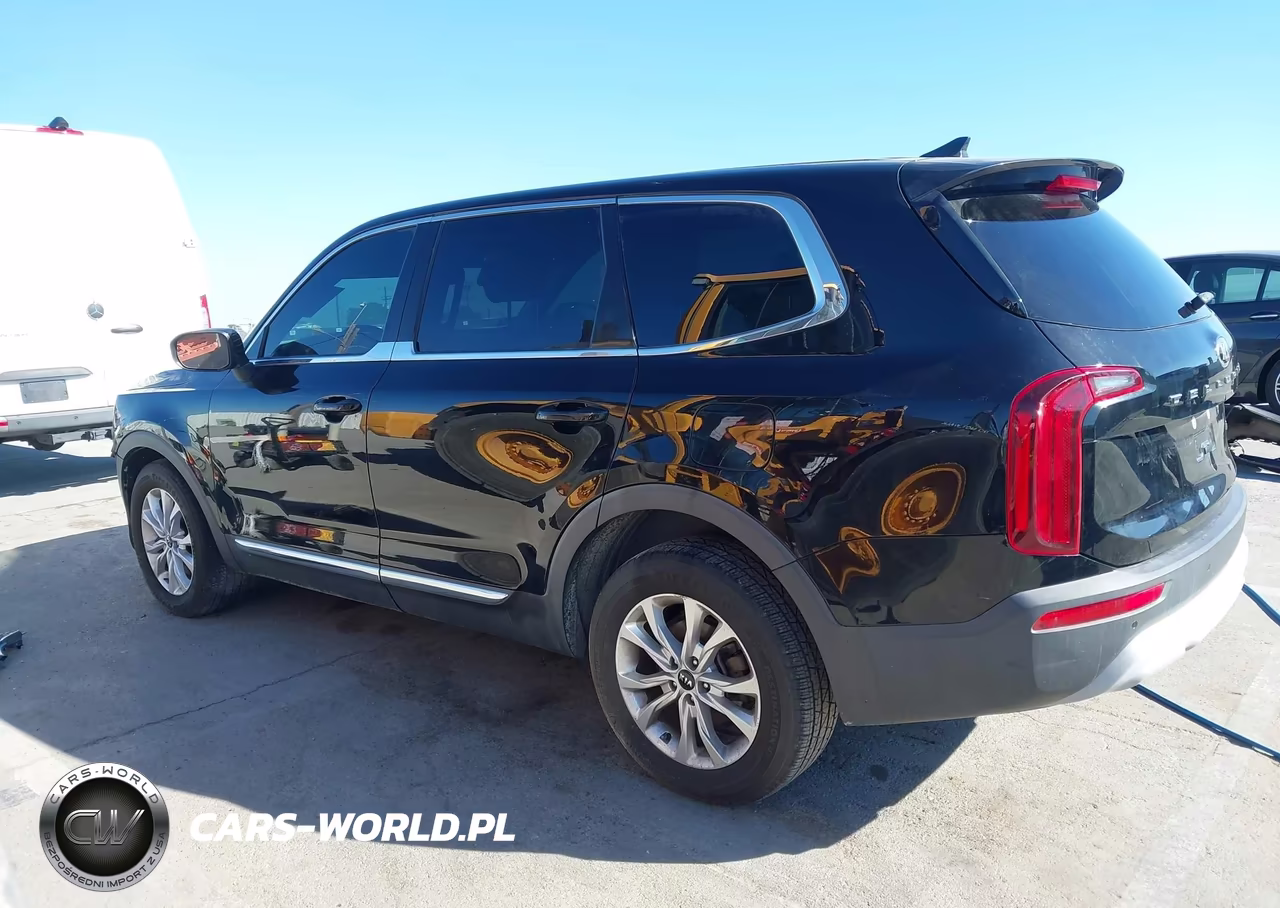 2020 Kia Telluride Lx VIN:5XYP24HC4LG077466 - 15