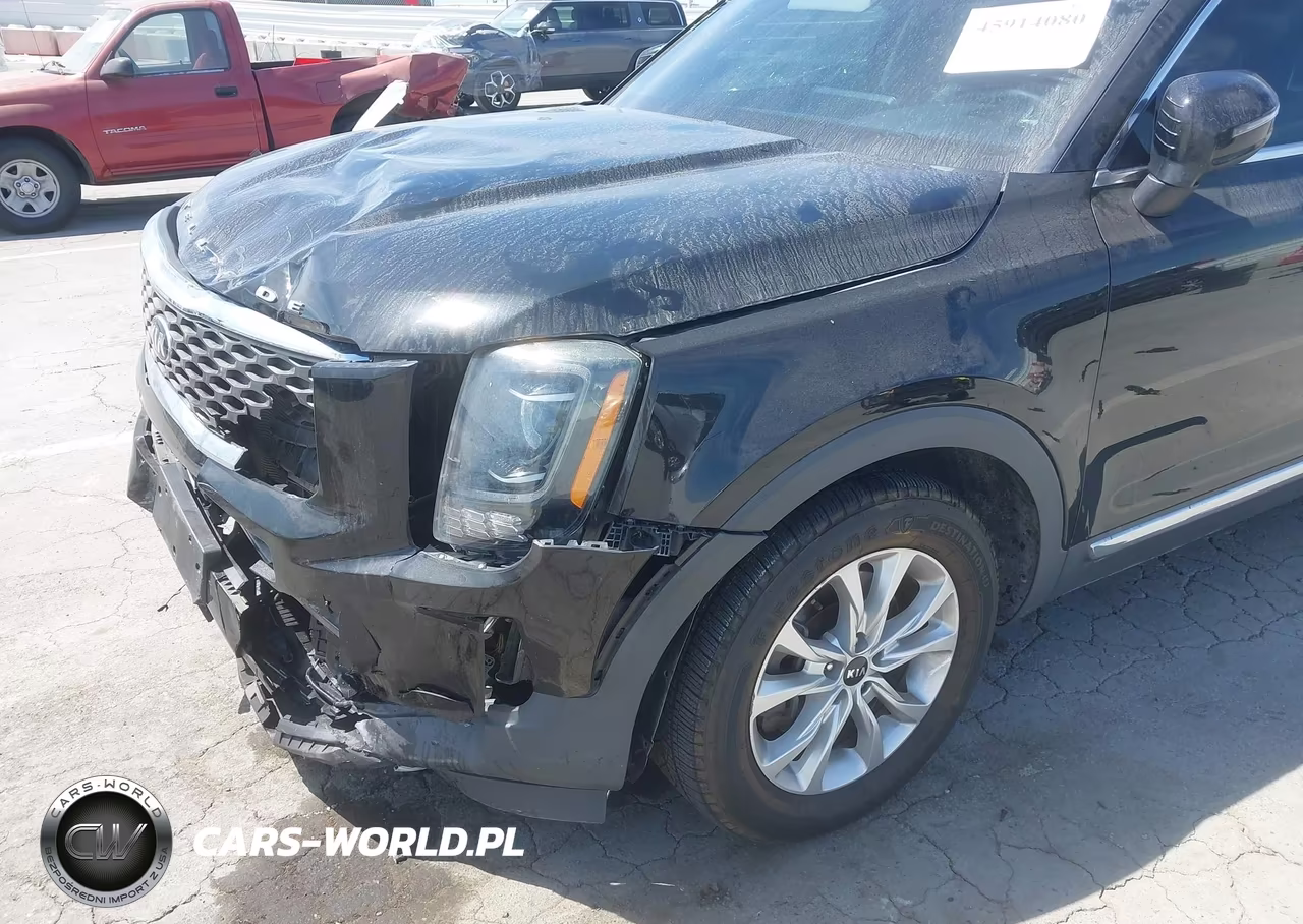 2020 Kia Telluride Lx VIN:5XYP24HC4LG077466 - 18