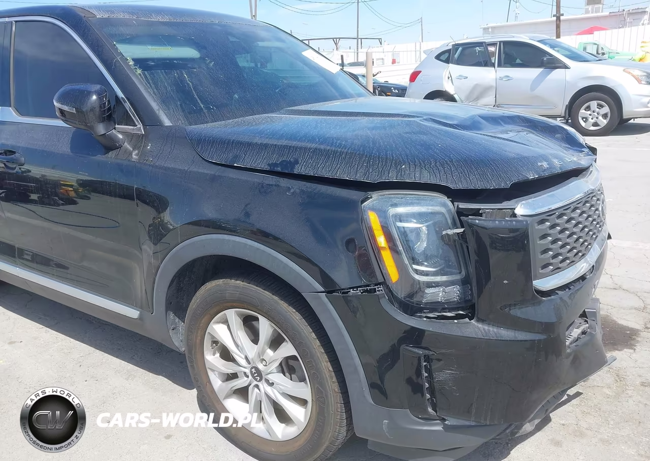 2020 Kia Telluride Lx VIN:5XYP24HC4LG077466 - 21
