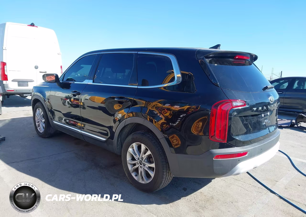 2020 Kia Telluride Lx VIN:5XYP24HC4LG077466 - 3