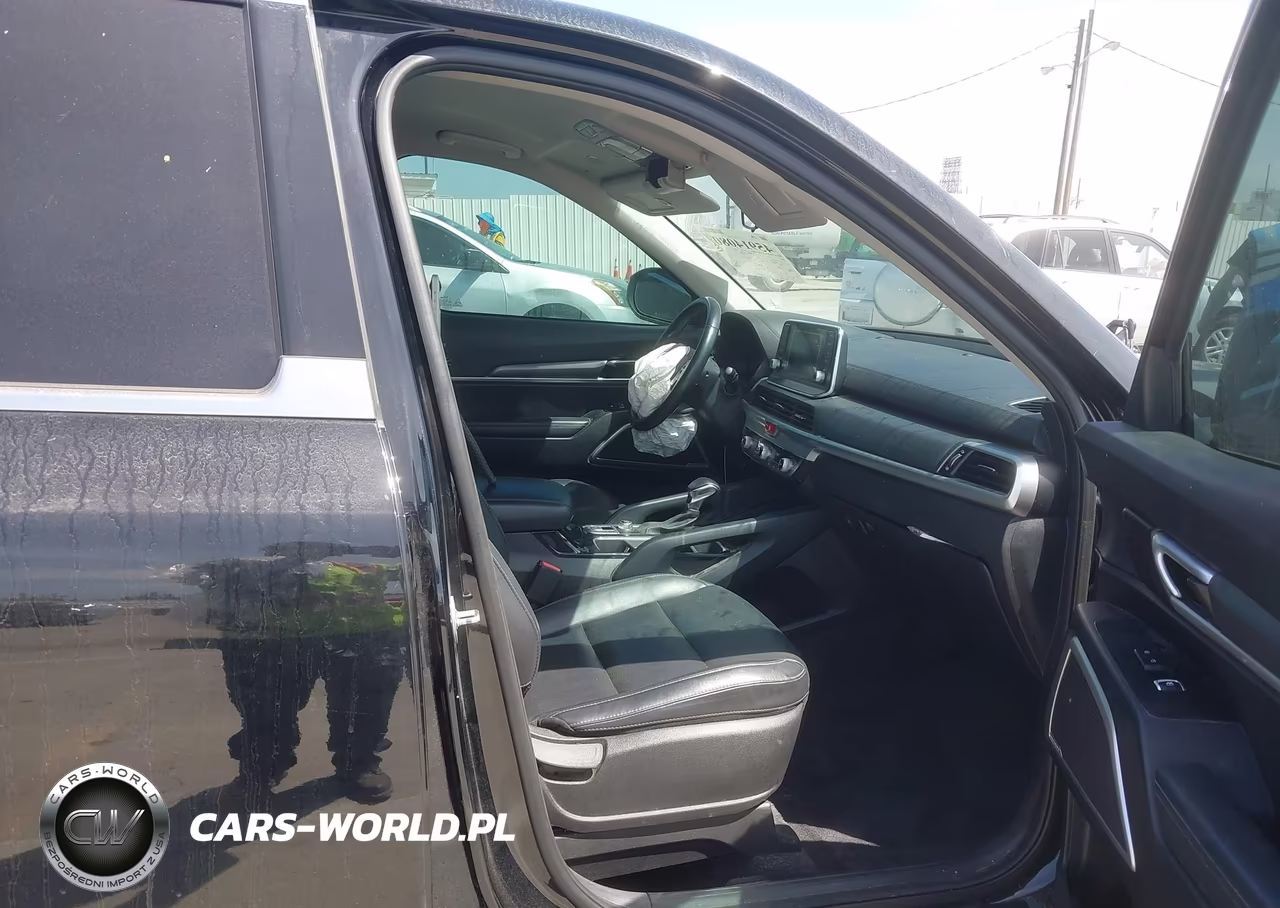 2020 Kia Telluride Lx VIN:5XYP24HC4LG077466 - 5