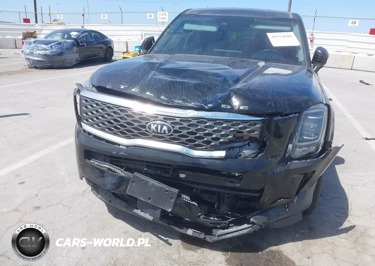 2020 Kia Telluride Lx VIN:5XYP24HC4LG077466 - 6