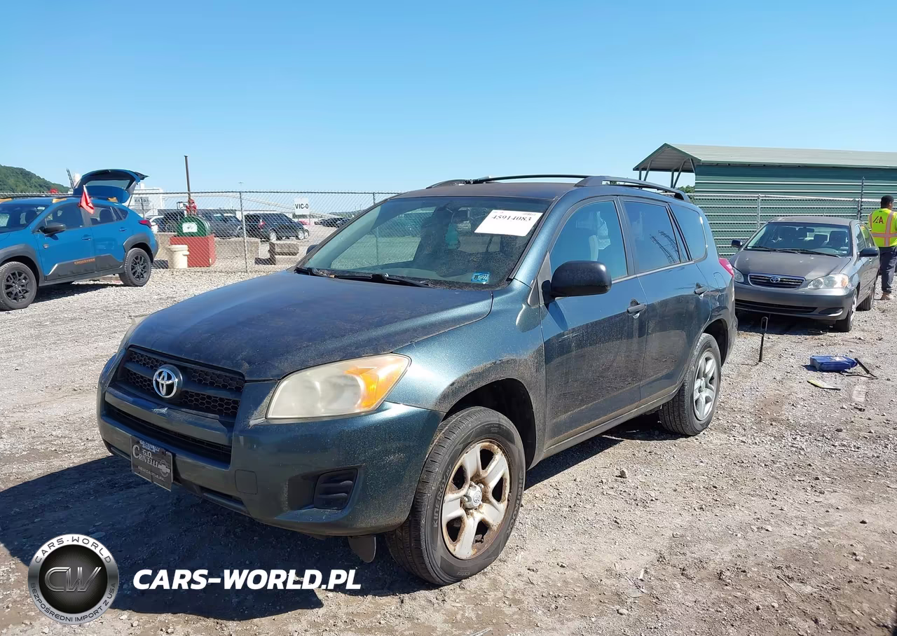 2012 Toyota Rav4 VIN:2T3BF4DV5CW198191 - 2