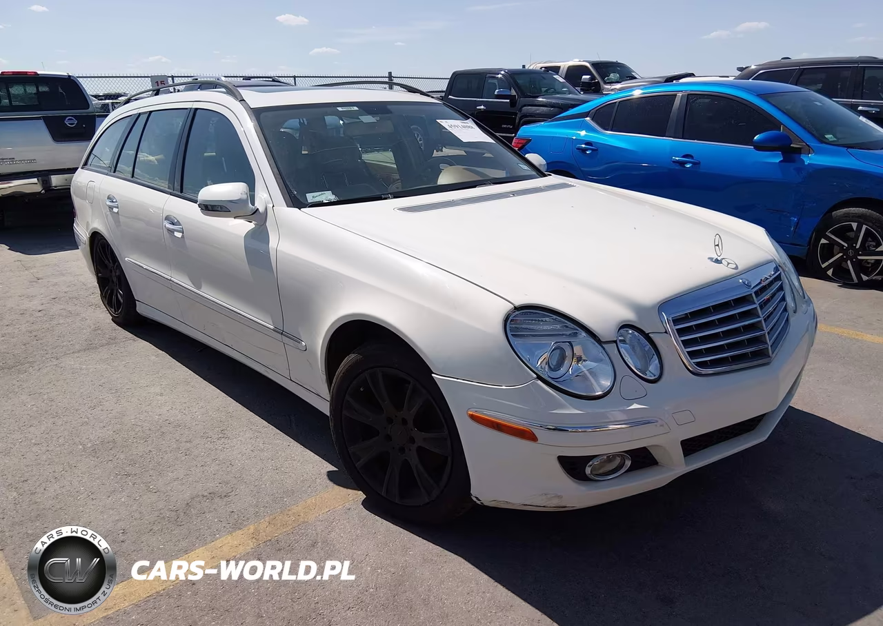 2009 Mercedes-Benz E 350 4Matic