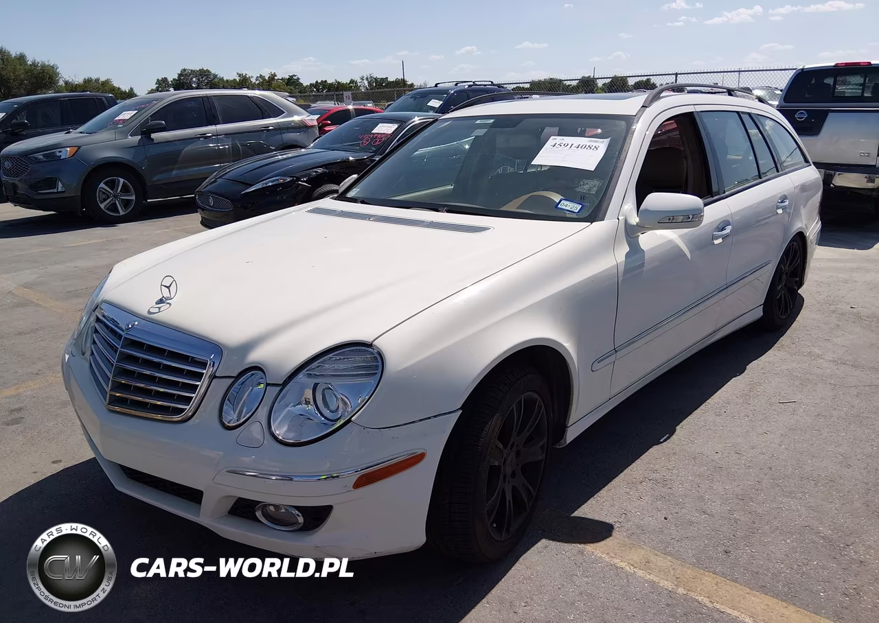 2009 Mercedes-Benz E 350 4Matic VIN:WDBUH87X49B366300 - 2