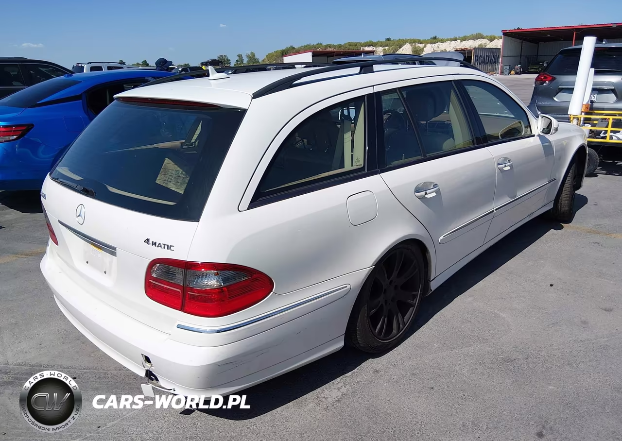 2009 Mercedes-Benz E 350 4Matic VIN:WDBUH87X49B366300 - 4