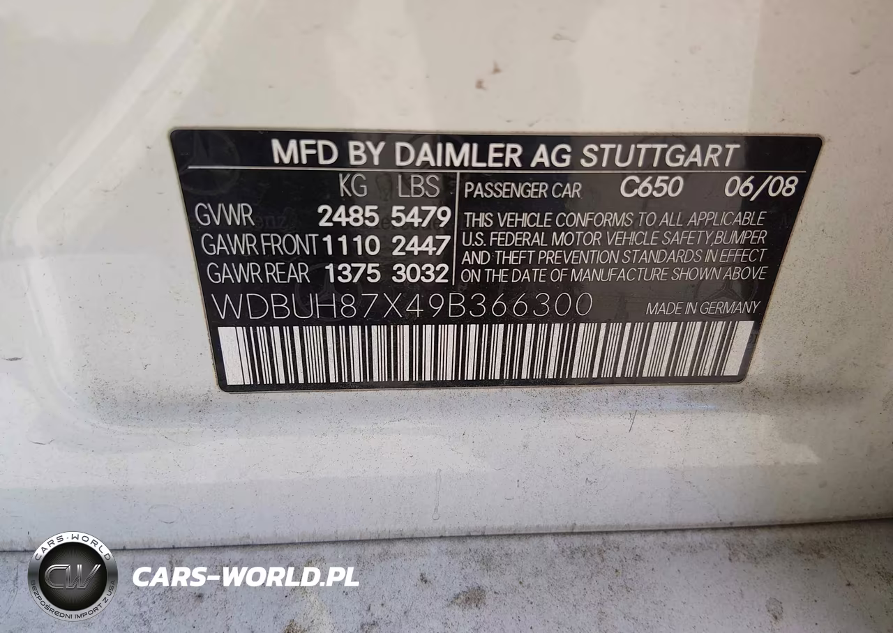 2009 Mercedes-Benz E 350 4Matic VIN:WDBUH87X49B366300 - 9