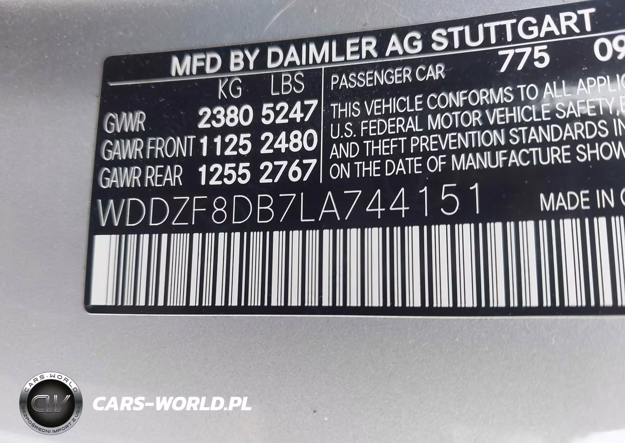 2020 Mercedes-Benz E 350 VIN:WDDZF8DB7LA744151 - 9