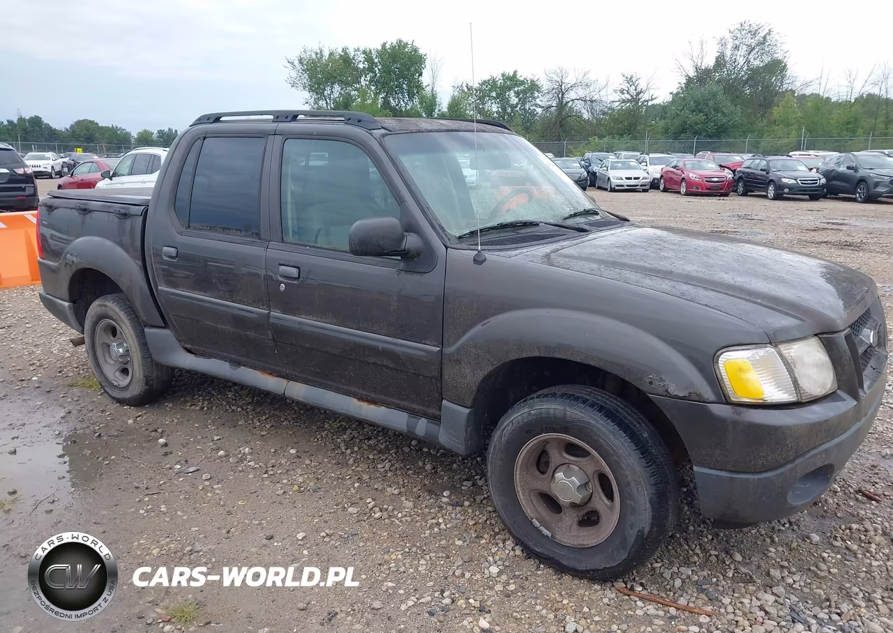 2005 Ford Explorer Sport Trac Adrenalin-Xls-Xlt