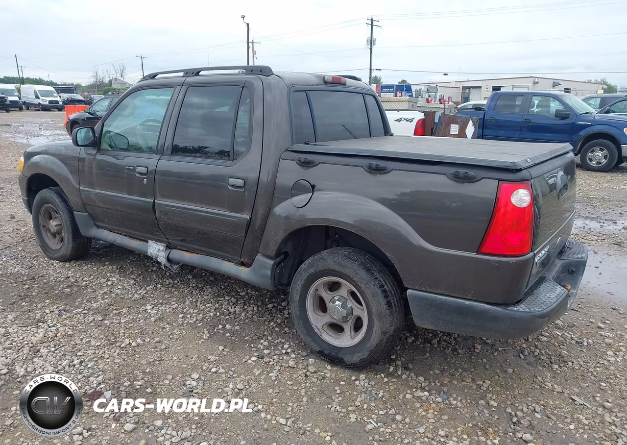 2005 Ford Explorer Sport Trac Adrenalin-Xls-Xlt VIN:1FMZU77K45UA78448 - 3