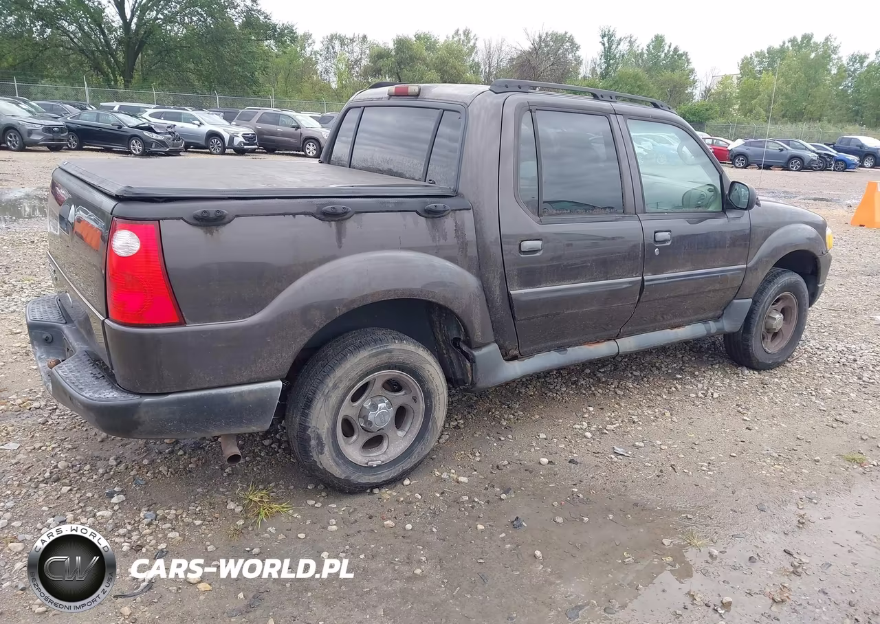 2005 Ford Explorer Sport Trac Adrenalin-Xls-Xlt VIN:1FMZU77K45UA78448 - 4