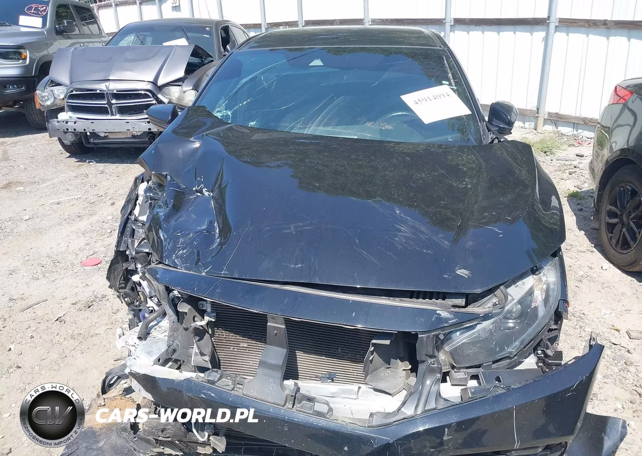 2021 Honda Civic Sport VIN:2HGFC2F87MH524923 - 12