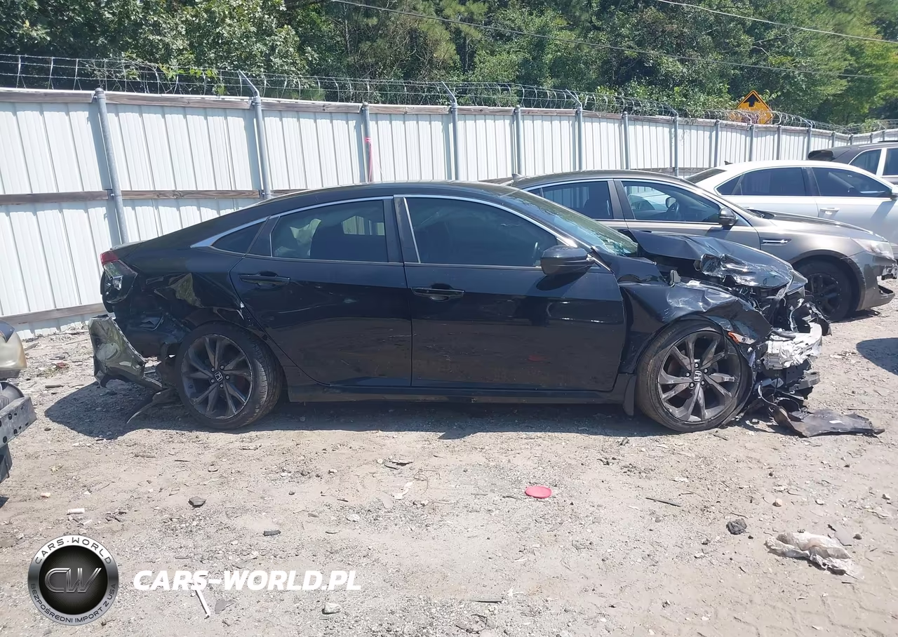 2021 Honda Civic Sport VIN:2HGFC2F87MH524923 - 13