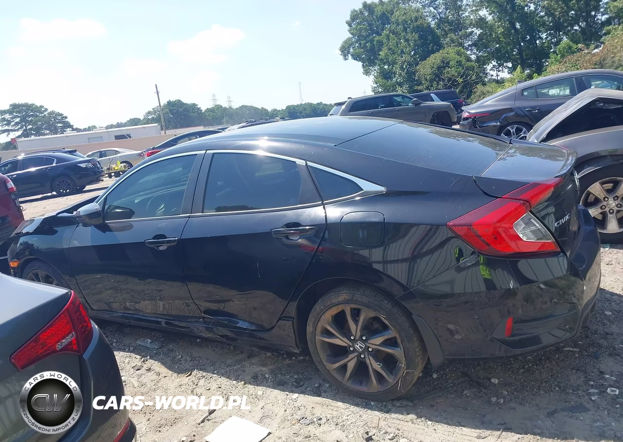 2021 Honda Civic Sport VIN:2HGFC2F87MH524923 - 14